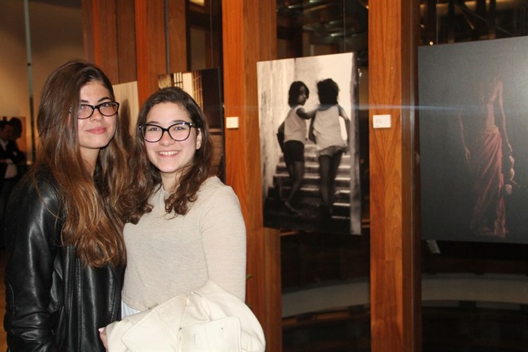 Opening of Because of You Photography Exhibition